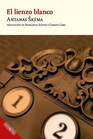 El lienzo blanco | 9788418994500 | Skema, Antanas | Llibres.cat | Llibreria online en català | La Impossible Llibreters Barcelona