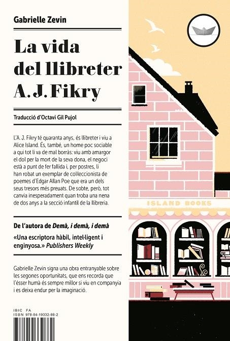 La vida del llibreter A.J. Fikry | 9788419332882 | Zevin, Gabrielle | Llibres.cat | Llibreria online en català | La Impossible Llibreters Barcelona