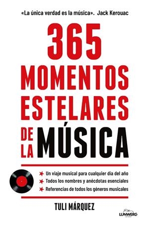 365 Momentos estelares de la música | 9788410378520 | Márquez, Tuli | Llibres.cat | Llibreria online en català | La Impossible Llibreters Barcelona
