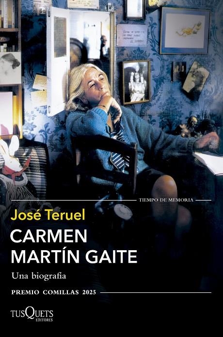 Carmen Martín Gaite | 9788411075909 | Teruel, José | Llibres.cat | Llibreria online en català | La Impossible Llibreters Barcelona