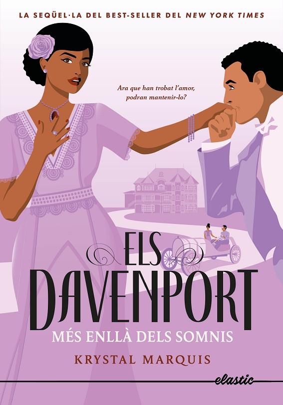Els Davenport #2. Més enllà dels somnis | 9788419478726 | MARQUIS, KRYSTAL | Llibres.cat | Llibreria online en català | La Impossible Llibreters Barcelona