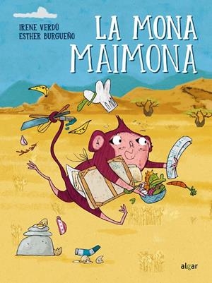 La mona Maimona | 9788491428015 | Irene Verdú | Llibres.cat | Llibreria online en català | La Impossible Llibreters Barcelona