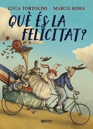 Què és la felicitat? | 9788448965112 | Tortoloni, Luca | Llibres.cat | Llibreria online en català | La Impossible Llibreters Barcelona