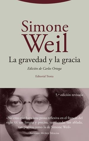 La gravedad y la gracia | 9788413642574 | Weil, Simone | Llibres.cat | Llibreria online en català | La Impossible Llibreters Barcelona