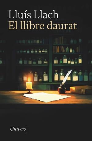 El llibre daurat | 9788419721303 | Llach i Grande, Lluís | Llibres.cat | Llibreria online en català | La Impossible Llibreters Barcelona