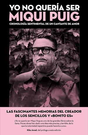 Yo no quería ser Miqui Puig | 9791259575050 | Puig, Miqui | Llibres.cat | Llibreria online en català | La Impossible Llibreters Barcelona