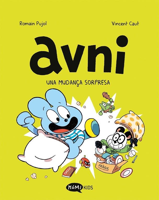 Avni 8. Una mudança sorpresa | 9788419183828 | Pujol, Romain | Llibres.cat | Llibreria online en català | La Impossible Llibreters Barcelona