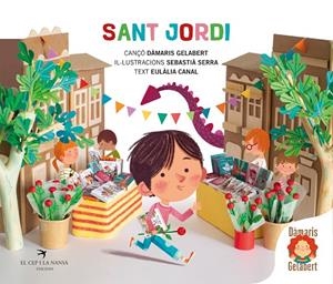 Sant Jordi (Dàmaris Gelabert) | 9788419747778 | Canal, Eulàlia | Llibres.cat | Llibreria online en català | La Impossible Llibreters Barcelona