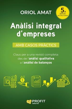 Anàlisi integral d'empreses | 9788410235823 | Amat Salas, Oriol | Llibres.cat | Llibreria online en català | La Impossible Llibreters Barcelona