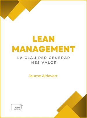 Lean Management | 9788412713428 | Aldavert Pallerols, Jaume | Llibres.cat | Llibreria online en català | La Impossible Llibreters Barcelona