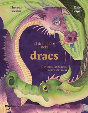 El gran llibre dels dracs | 9788412971910 | Breslin, Theresa | Llibres.cat | Llibreria online en català | La Impossible Llibreters Barcelona