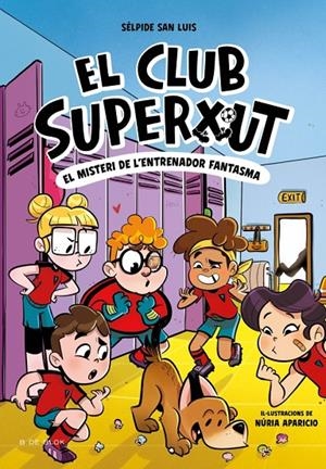 El Club Superxut 3 - El misteri de l'entrenador fantasma | 9788419910325 | San Luis, Sélpide | Llibres.cat | Llibreria online en català | La Impossible Llibreters Barcelona