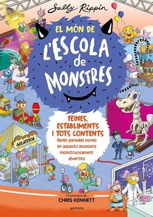 El Món de l'Escola de Monstres 2 - Feines, establiments i tots contents | 9788419241382 | Rippin, Sally | Llibres.cat | Llibreria online en català | La Impossible Llibreters Barcelona