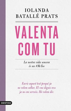 Valenta com tu | 9788419734242 | Batallé Prats, Iolanda | Llibres.cat | Llibreria online en català | La Impossible Llibreters Barcelona