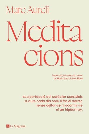 Meditacions | 9788410009493 | Marc Aureli | Llibres.cat | Llibreria online en català | La Impossible Llibreters Barcelona