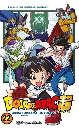 Bola de Drac Super nº 22 | 9788410492158 | Toriyama, Akira / Toyotarô | Llibres.cat | Llibreria online en català | La Impossible Llibreters Barcelona