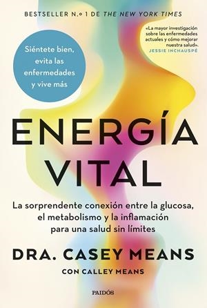 Energía vital | 9788449343537 | Means, Casey/Means, Calley | Llibres.cat | Llibreria online en català | La Impossible Llibreters Barcelona