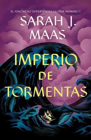 Imperio de tormentas | 9788410163751 | Maas, Sarah J. | Llibres.cat | Llibreria online en català | La Impossible Llibreters Barcelona