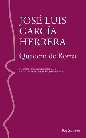 Quadern de Roma | 9788413036212 | García Herrera, José Luis | Llibres.cat | Llibreria online en català | La Impossible Llibreters Barcelona