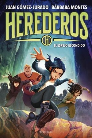 Herederos (del Universo Amanda Black) 3 - El espejo escondido | 9788410269453 | Gómez-Jurado, Juan/Montes, Bárbara | Llibres.cat | Llibreria online en català | La Impossible Llibreters Barcelona