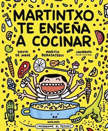 Martintxo te enseña a cocinar | 9788427246584 | de Jorge, David/Berasategui, Martín/Javirroyo | Llibres.cat | Llibreria online en català | La Impossible Llibreters Barcelona