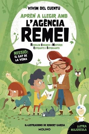 Aprèn a llegir amb l'Agència REMEI (Resolem Enigmes i Misteris Estranys i Intrig | 9788427247666 | Vivim del cuentu | Llibres.cat | Llibreria online en català | La Impossible Llibreters Barcelona