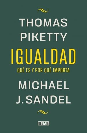 Igualdad | 9788419951946 | Sandel, Michael J./Piketty, Thomas | Llibres.cat | Llibreria online en català | La Impossible Llibreters Barcelona