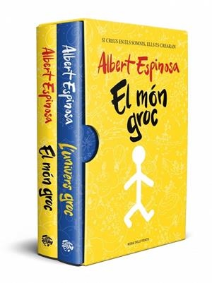 Estoig L'univers groc i El món groc | 9788410256804 | Espinosa, Albert | Llibres.cat | Llibreria online en català | La Impossible Llibreters Barcelona