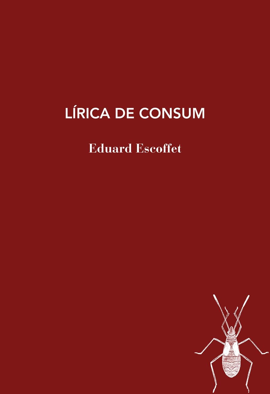 LIRICA DEL CONSUM | 9788412969481 | Escoffet, Eduard | Llibres.cat | Llibreria online en català | La Impossible Llibreters Barcelona