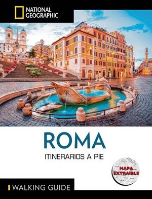 Roma - Guía National Geographic Itinerarios a pie | 9788854055100 | Parla, Katie | Llibres.cat | Llibreria online en català | La Impossible Llibreters Barcelona