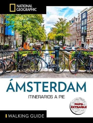 Amsterdam - Guía National Geographic Itinerarios a pie | 9788854057814 | VV. AA. | Llibres.cat | Llibreria online en català | La Impossible Llibreters Barcelona