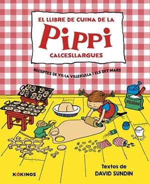 El llibre de cuina de la Pippi Calcesllargues | 9788419475817 | Lindgren, Astrid | Llibres.cat | Llibreria online en català | La Impossible Llibreters Barcelona