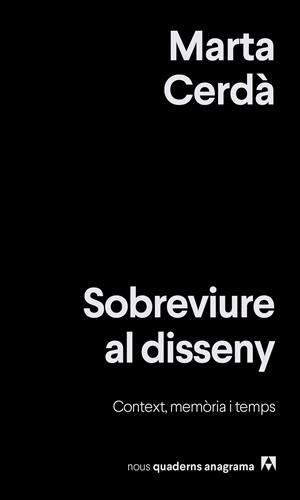 Sobreviure al disseny | 9788433929525 | Cerdà Alimbau, Marta | Llibres.cat | Llibreria online en català | La Impossible Llibreters Barcelona