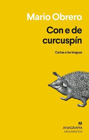 Con e de curcuspín | 9788433929501 | Obrero, Mario | Llibres.cat | Llibreria online en català | La Impossible Llibreters Barcelona