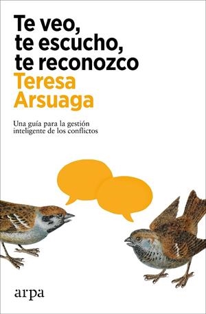 Te veo, te escucho, te reconozco | 9788410313453 | Arsuaga, Teresa | Llibres.cat | Llibreria online en català | La Impossible Llibreters Barcelona
