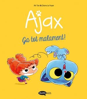 Ajax 2. Ga tot malament! | 9788419183842 | Mr Tan | Llibres.cat | Llibreria online en català | La Impossible Llibreters Barcelona