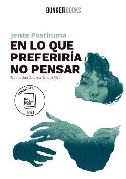En lo que preferiría no pensar | 9788412355833 | Posthuma, Jente | Llibres.cat | Llibreria online en català | La Impossible Llibreters Barcelona