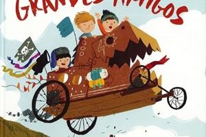GRANDES AMIGOS | 9788416394326 | Benji Davies / Linda Sarah | Llibres.cat | Llibreria online en català | La Impossible Llibreters Barcelona