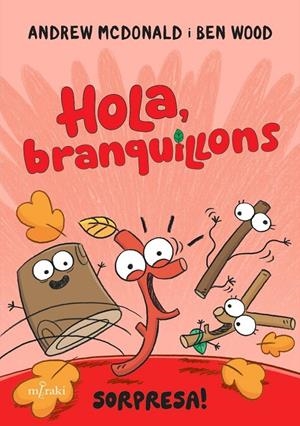 Hola, branquillons. Sorpresa! | 9788412937053 | McDonald, Andrew | Llibres.cat | Llibreria online en català | La Impossible Llibreters Barcelona