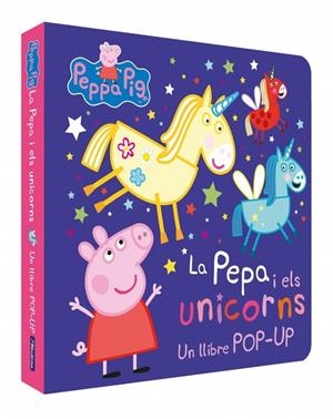 Peppa Pig. Llibre Pop-Up - La Pepa i els unicorns | 9788448860912 | Hasbro/eOne | Llibres.cat | Llibreria online en català | La Impossible Llibreters Barcelona