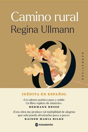 Camino rural | 9788412871685 | Ullmann, Regina | Llibres.cat | Llibreria online en català | La Impossible Llibreters Barcelona