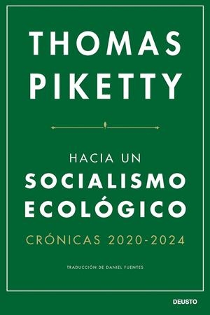 Hacia un socialismo ecológico | 9788423438747 | Piketty, Thomas | Llibres.cat | Llibreria online en català | La Impossible Llibreters Barcelona