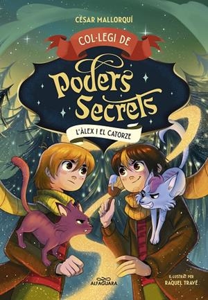 Col·legi de Poders Secrets 6 - L'Àlex i el Catorze | 9788410489868 | Mallorquí, César | Llibres.cat | Llibreria online en català | La Impossible Llibreters Barcelona