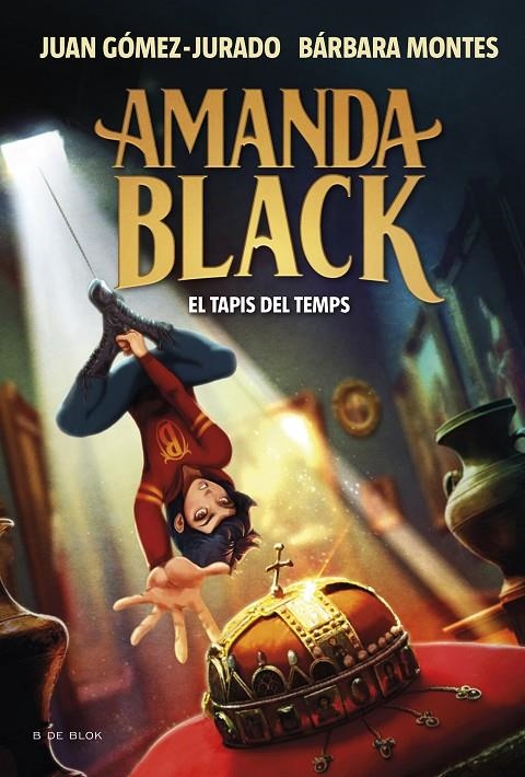 Amanda Black 12 - El tapís del temps | 9788410269965 | Gómez-Jurado, Juan / Montes, Bárbara | Llibres.cat | Llibreria online en català | La Impossible Llibreters Barcelona