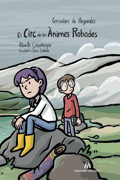 El Circ de les ànimes robades | 9788412937015 | Casamayor, Alberto | Llibres.cat | Llibreria online en català | La Impossible Llibreters Barcelona