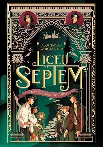 Liceu Septem 3 - La corona dividida | 9791387598594 | Quintas Garciandia, A. | Llibres.cat | Llibreria online en català | La Impossible Llibreters Barcelona