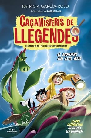 Caçamisteris de llegendes 1 - El monstre del llac Ness | 9788410489820 | García-Rojo, Patricia | Llibres.cat | Llibreria online en català | La Impossible Llibreters Barcelona