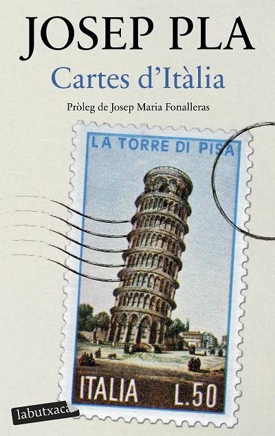 Cartes d'Itàlia | 9788419107350 | Pla, Josep | Llibres.cat | Llibreria online en català | La Impossible Llibreters Barcelona