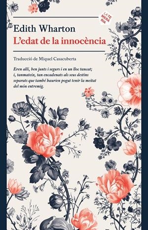L'EDAT DE LA INNOCENCIA - CAT | 9788412356489 | Wharton, Edith | Llibres.cat | Llibreria online en català | La Impossible Llibreters Barcelona