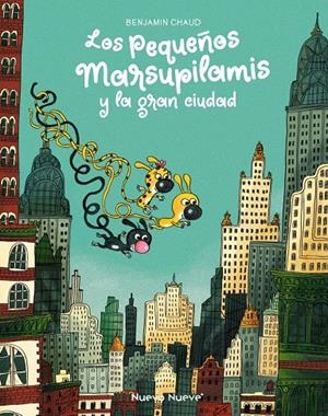 Los Pequeños Marsupilamis y la gran ciudad | 9788410287112 | Chaud, Benjamin | Llibres.cat | Llibreria online en català | La Impossible Llibreters Barcelona